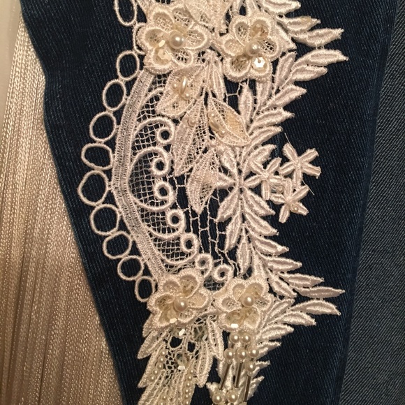 Western wedding shawl - Picture 4 of 4